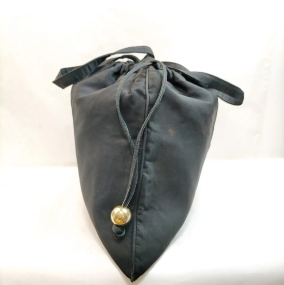 Fendi Black Drawstring Tote Bag - Picture 4 of 11